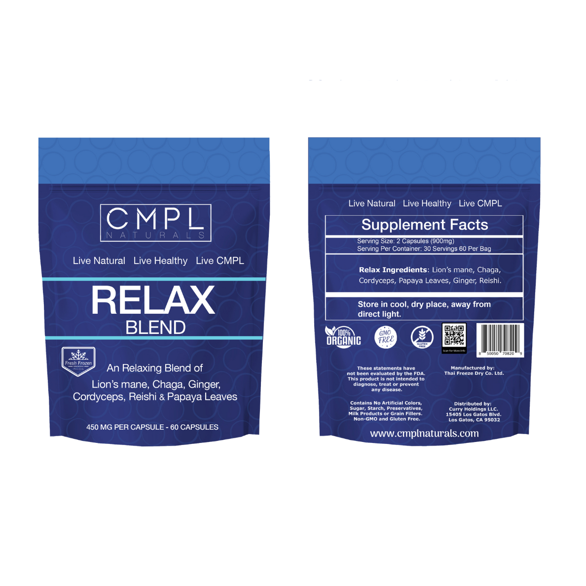 Relax Blend