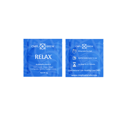 Relax Blend Tea Bags (10 Pack)