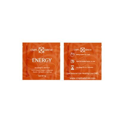 Energy Blend Tea Bags (10 Pack)